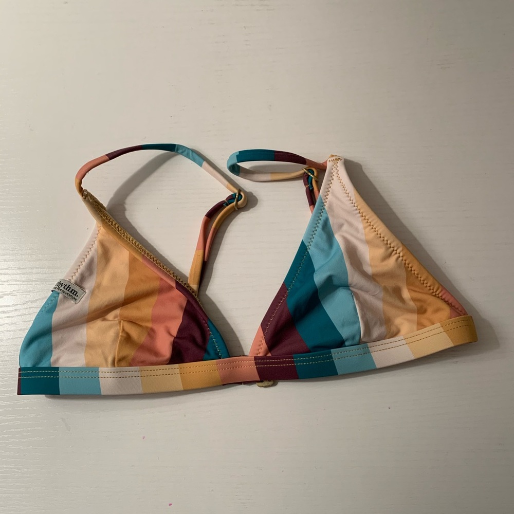 RHYTHM triangle bikini